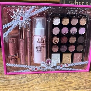 Badgley Mischka Pink and Gold Makeup Collection